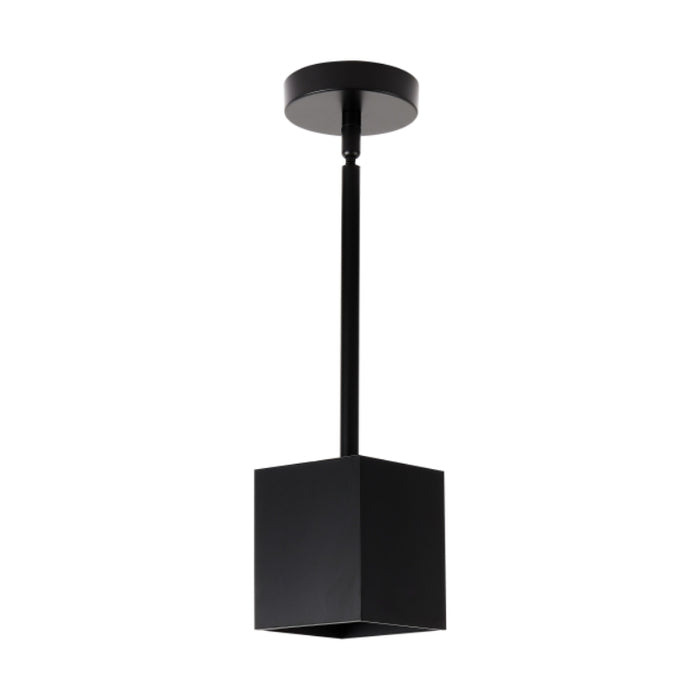 Visual Comfort 700TDEXOP624 Exo 6 1-lt 5" LED Pendant, 24" Length, 2700K