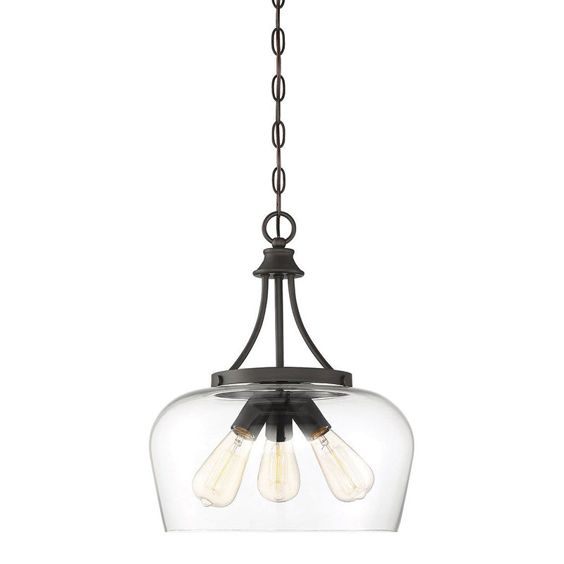 Savoy House 7-4034-3 Octave 3-lt 15" Pendant