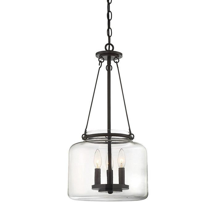 Savoy House 7-9006-3 Akron 3-lt 12" Pendant