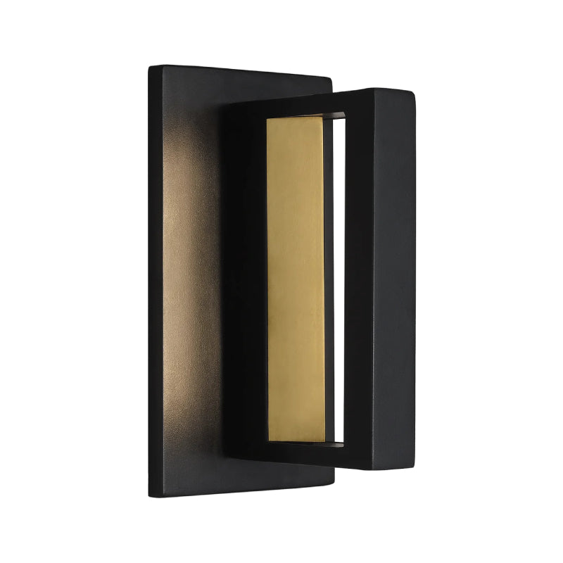 Visual Comfort 700OWANTN Anton 1-lt 8" Tall LED Outdoor Wall Sconce