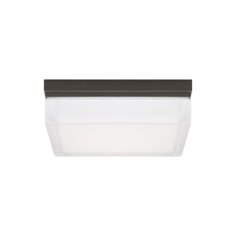 Visual Comfort 700OWBXL Boxie Large 1-lt 9" LED Outdoor Wall/Flush Mount