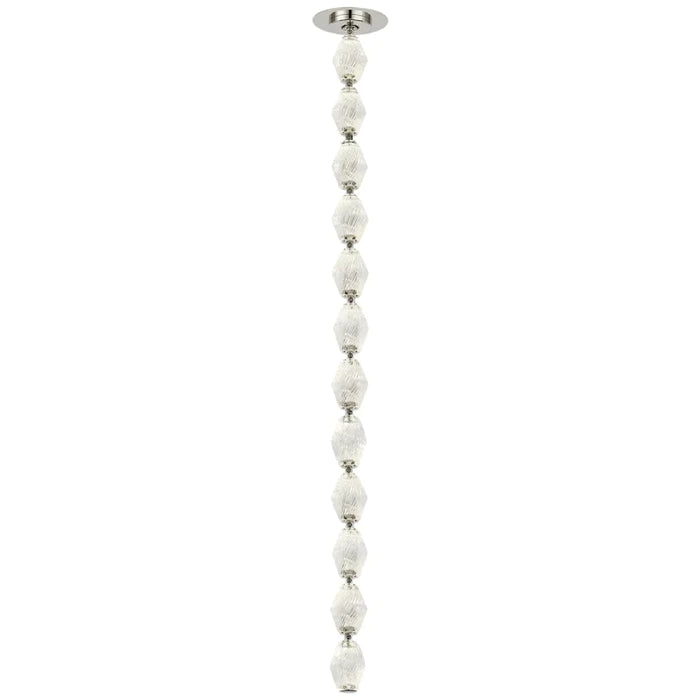 Visual Comfort 700CLR36 Collier 36 LED Pendant with Surface Mount Driver, 3000K