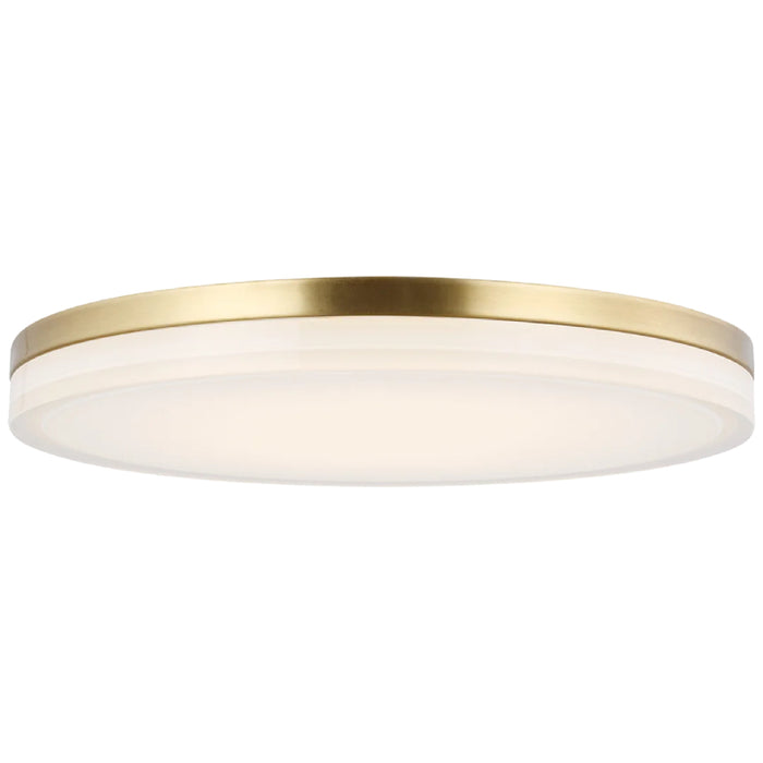 Visual Comfort 700FMWYT16 Wyatt 16" LED Flush Mount
