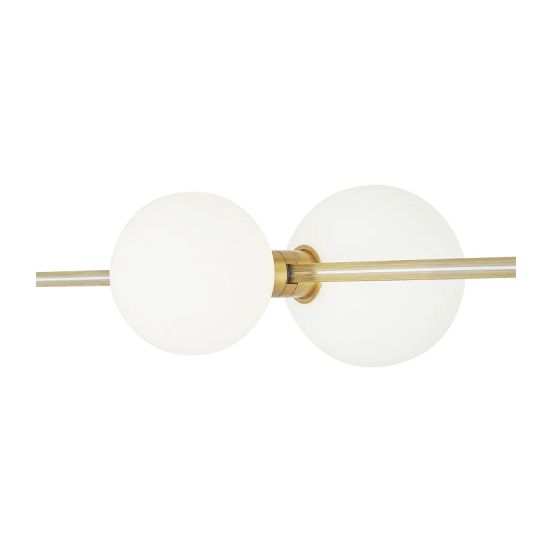 Visual Comfort 700MOORBS 2-lt 13" LED Orbs Head