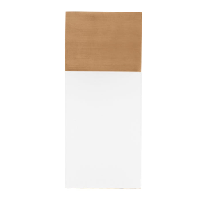 Visual Comfort 700OWKLM92710 Kulma 1-lt 11" Tall LED Outdoor Wall Sconce