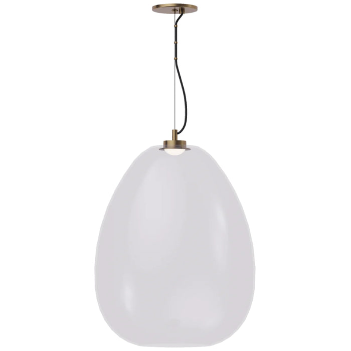 Visual Comfort 700TDKPR17 Kapoor 1-lt 18" LED Pendant