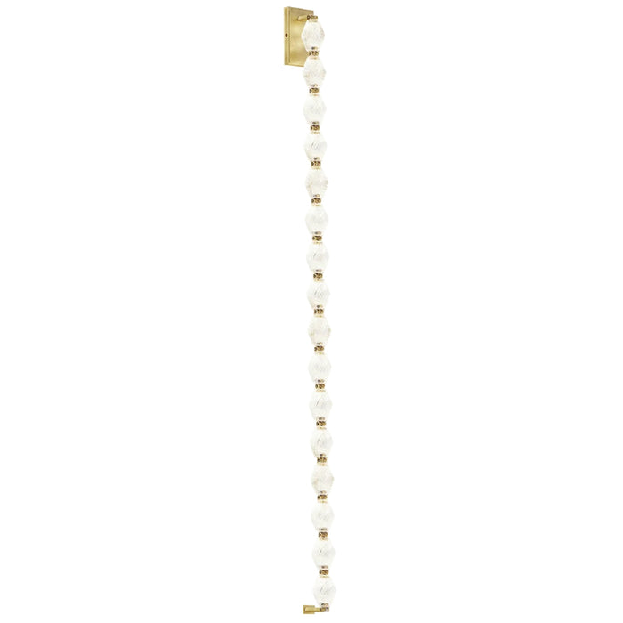 Tech 700WSCLR53 Collier 53" Tall LED Wall Sconce