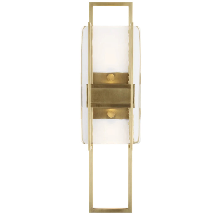 Visual Comfort 700WSDUE18 Duelle 18" Tall LED Wall Sconce