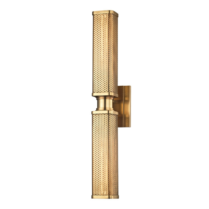Hudson Valley 7032 Gibbs 2-lt Wall Sconce