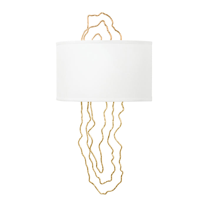 Corbett 404-02 5th Avenue 2-lt 26" Tall Wall Sconce