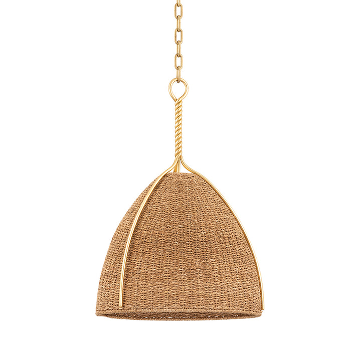 Hudson Valley 1718 Woodlawn 1-lt 19" Pendant