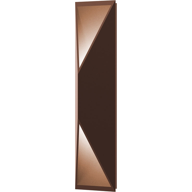 Sonneman 7102 Prisma 18" Tall Indoor/Outdoor LED Wall Sconce