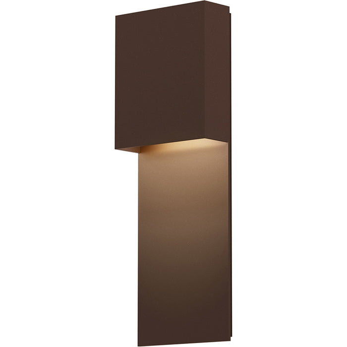 Sonneman 7106 Flat Box 1-lt 17" Tall Indoor/Outdoor LED Panel Sconce