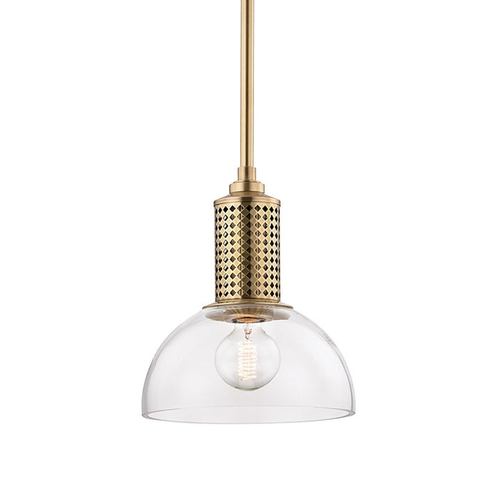 Hudson Valley 7210 Halcyon 10" 1-lt Pendant