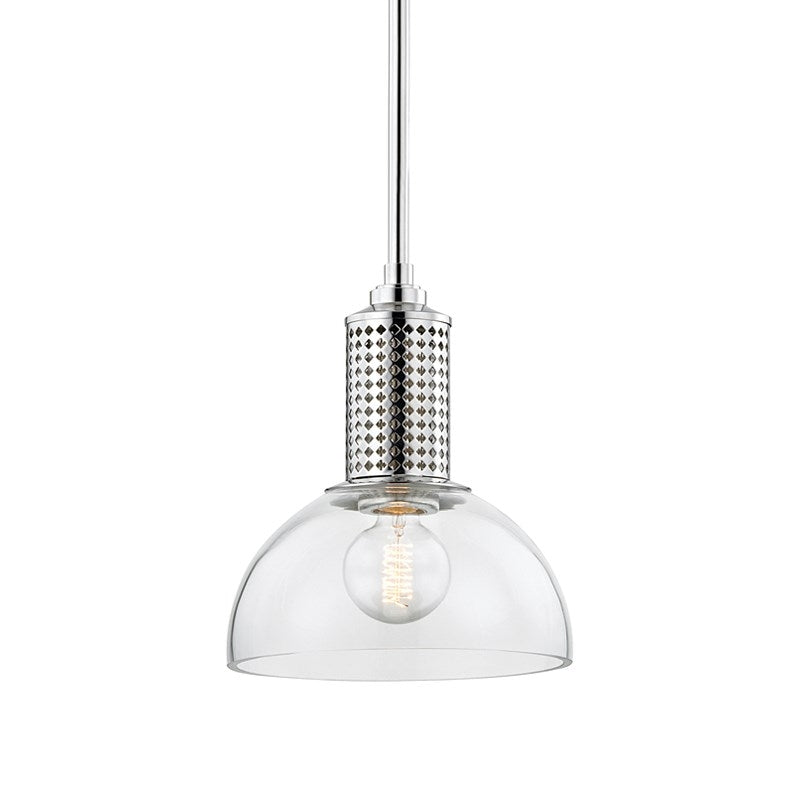Hudson Valley 7210 Halcyon 10" 1-lt Pendant