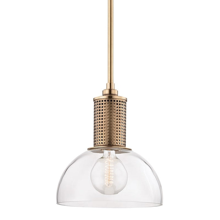 Hudson Valley 7214 Halcyon 14" 1-lt Pendant