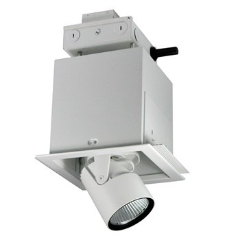 Nora NMRTLGPD 1 lamp Pull-Down Adjustable LED Trimless Mulitple Lighting System, 120V