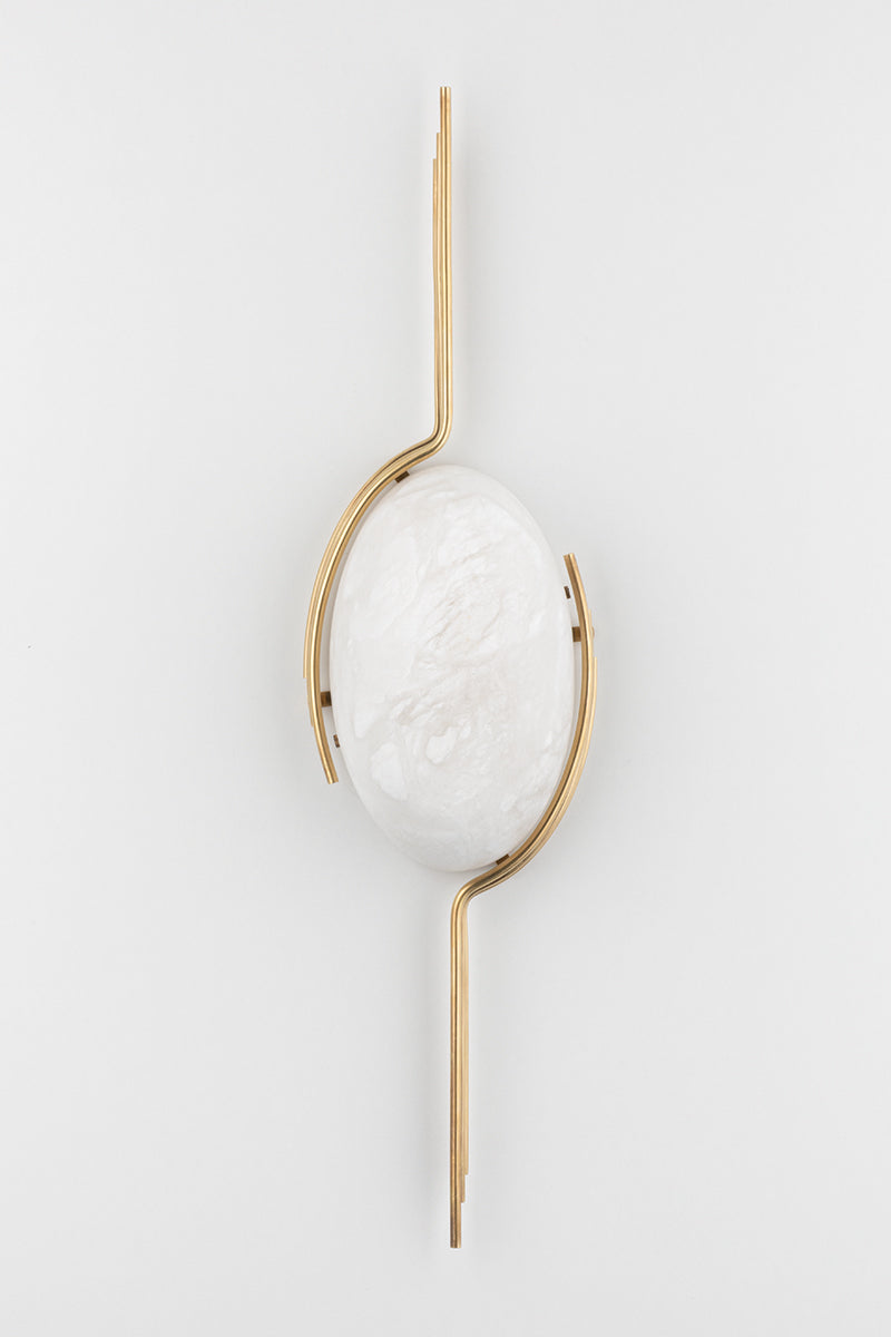 Corbett 336-01 Lapis 1-lt 28" Tall LED Wall Sconce