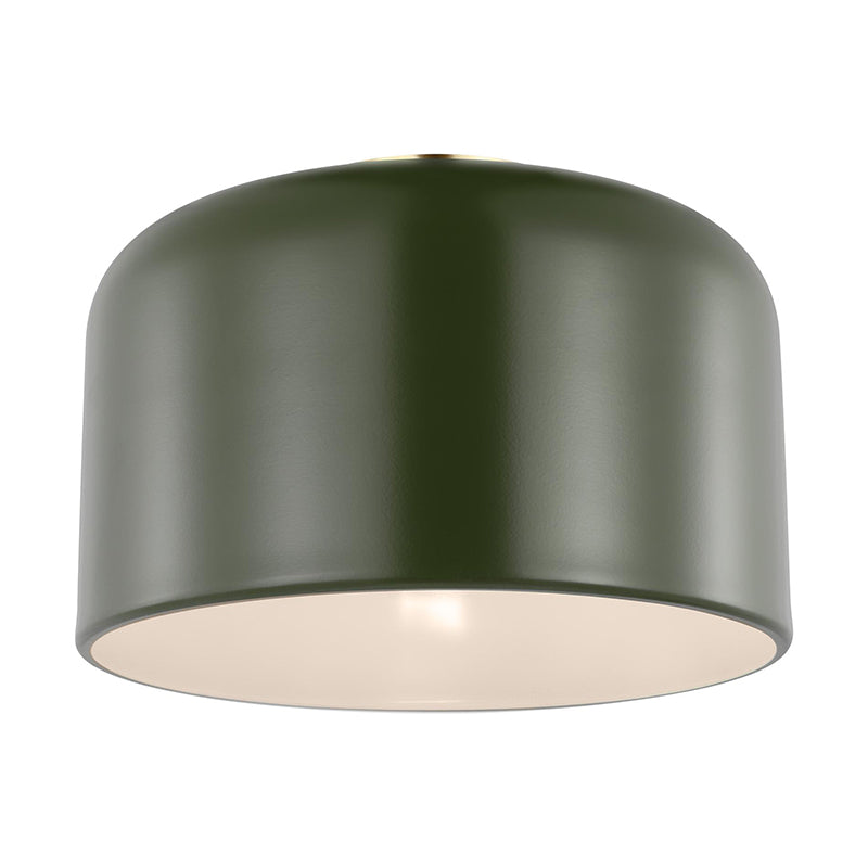 Visual Comfort 7505401EN3 Malone 1-lt 11" LED Flush Mount