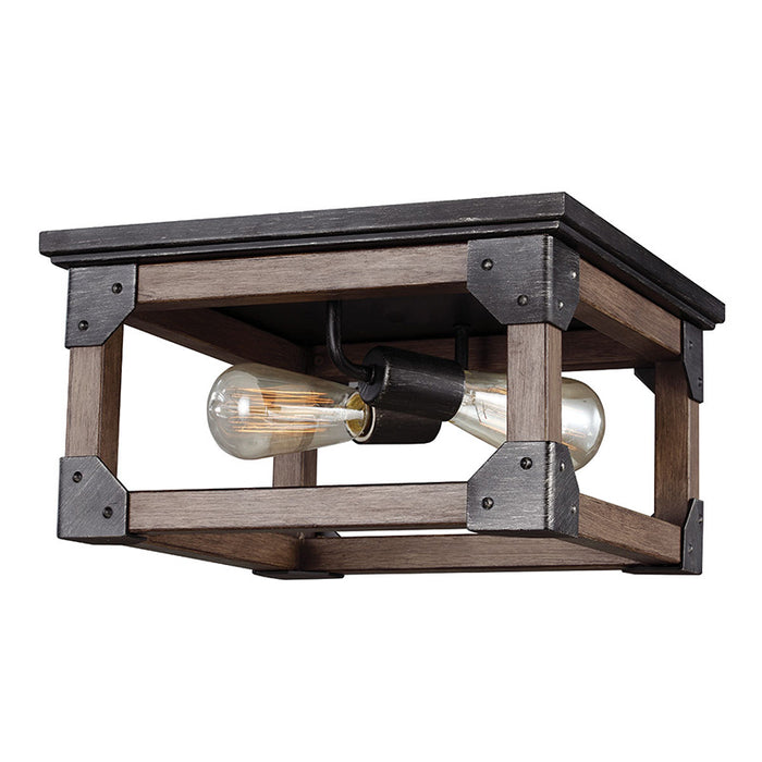 Generation 7513302 Dunning 2-lt Flush Mount