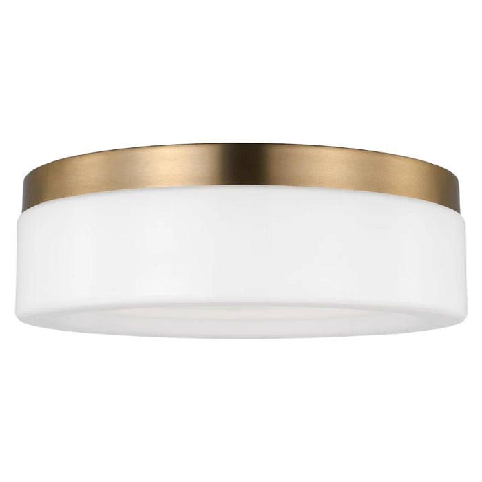 Sea Gull 7569093S Rhett 1-lt 12" LED Flush Mount
