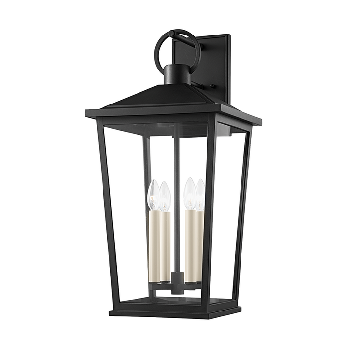 Troy B8904 Soren 4-lt 27" Tall Outdoor Wall Sconce