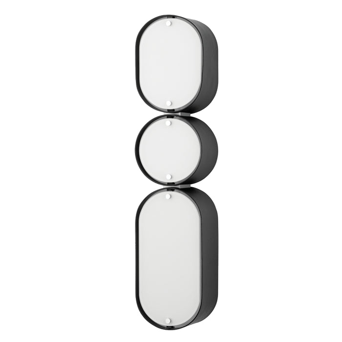 Corbett 393-03 Opal 3-lt 23" Tall Wall Sconce