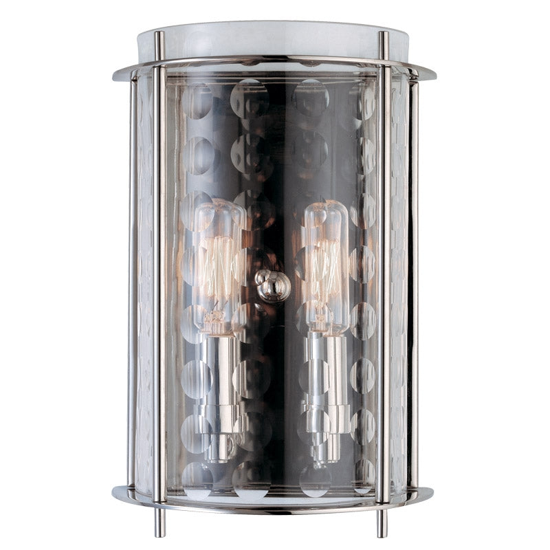 Hudson Valley 7602 Esopus 2-lt Wall Sconce