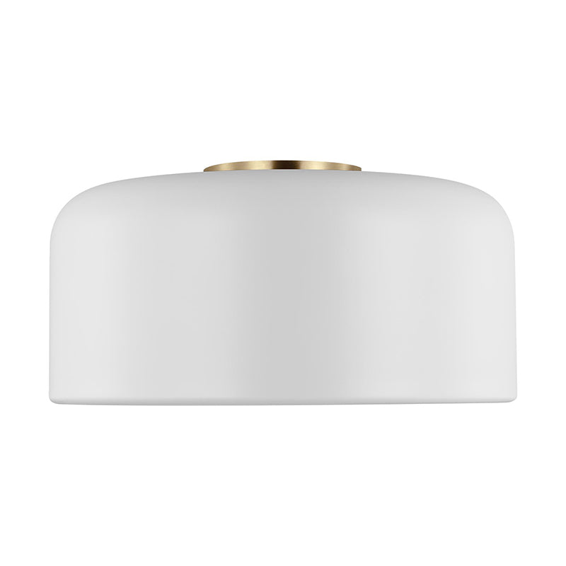 Visual Comfort 7605401 Malone 1-lt 14" Flush Mount