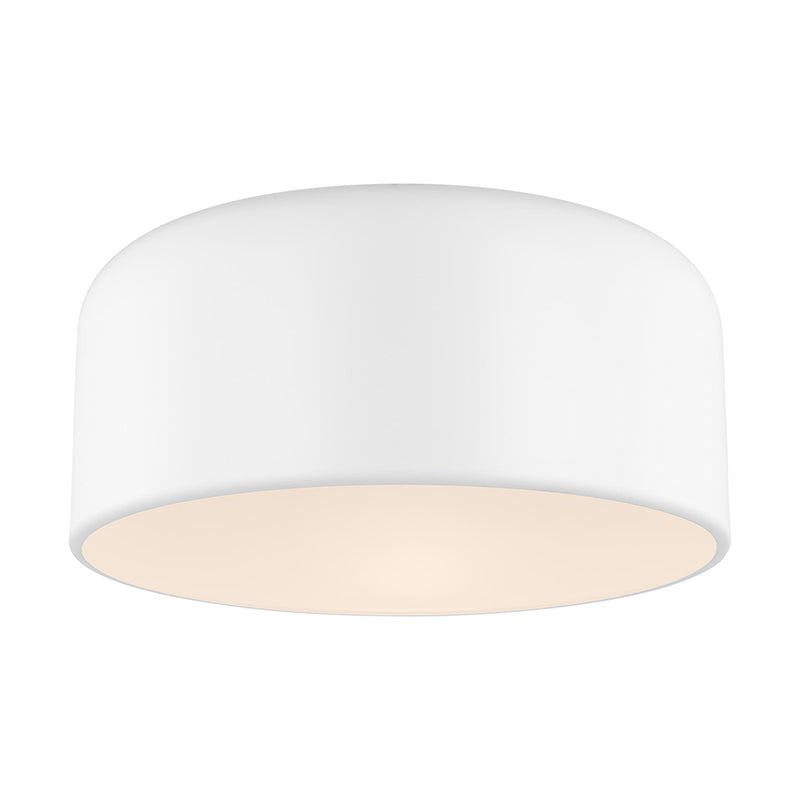 Visual Comfort 7605401 Malone 1-lt 14" Flush Mount