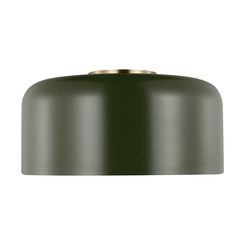 Visual Comfort 7605401 Malone 1-lt 14" Flush Mount