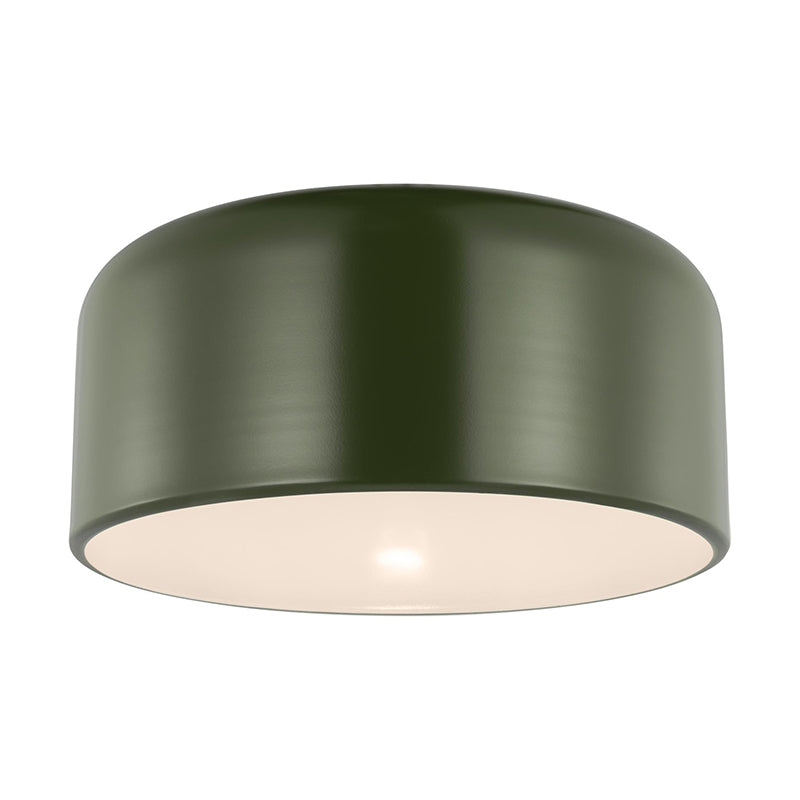 Visual Comfort 7605401EN3 Malone 1-lt 14" LED Flush Mount