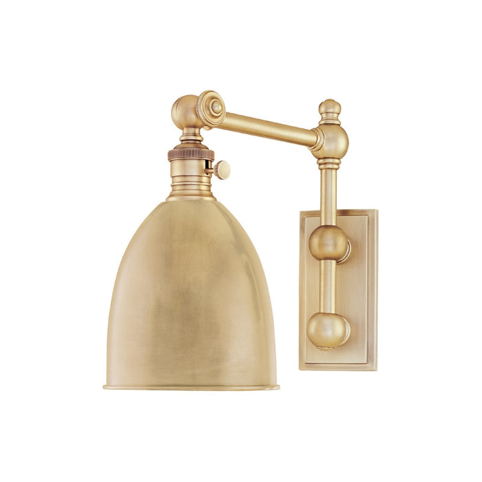 Hudson Valley 761 Roslyn 1-lt Wall Sconce