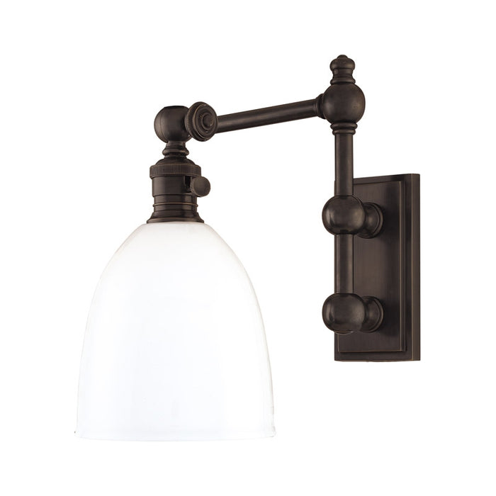Hudson Valley 762 Roslyn 1-lt Wall Sconce