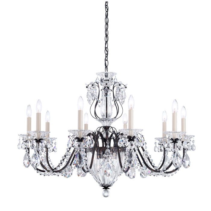 Schonbek 1260 Bagatelle 13-lt 35" Chandelier