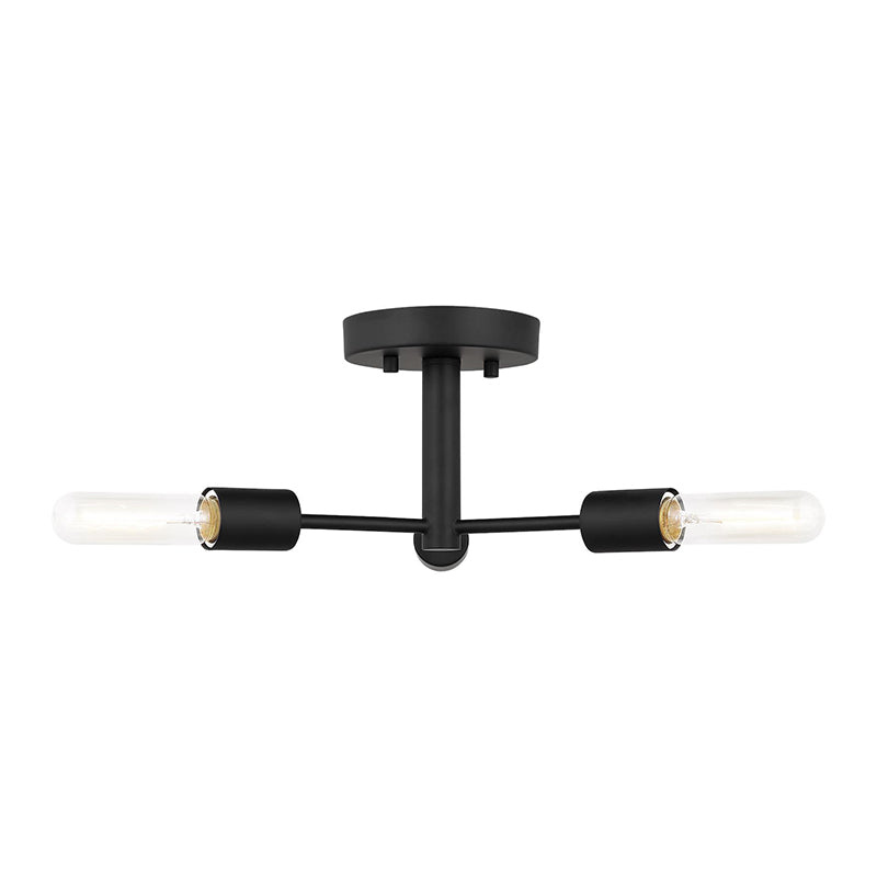 Visual Comfort 7700503 Axis 3-lt 24" Semi-Flush Mount