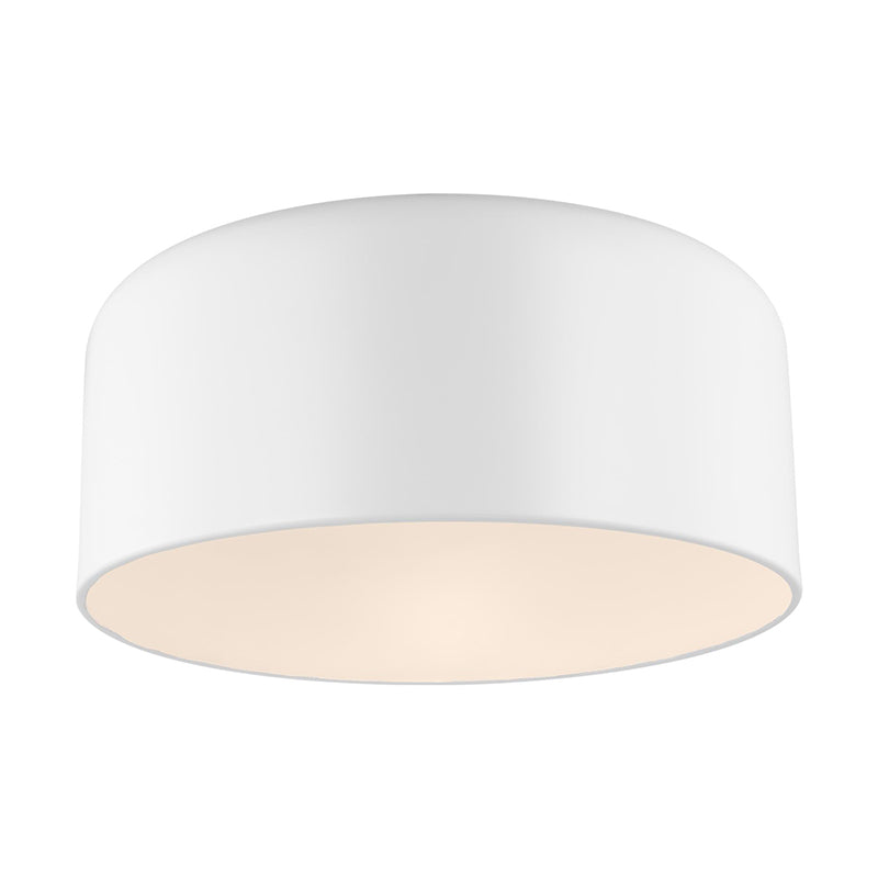 Visual Comfort 7705401 Malone 1-lt 16" Flush Mount