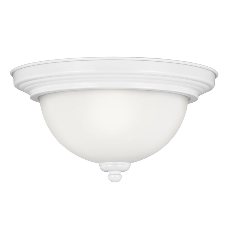 Generation 77065 Geary 3-lt 15" Flush Mount