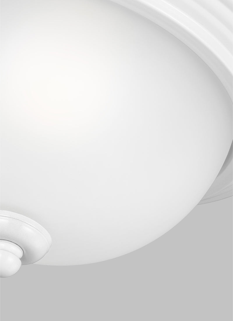 Generation 77063 Geary 1-lt 11" Flush Mount