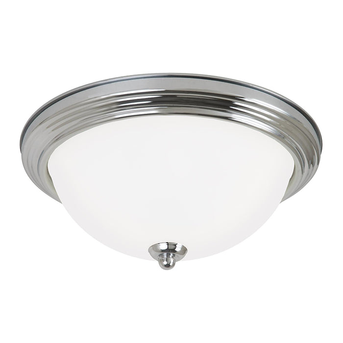 Generation 77064EN3 Geary 2-lt 13" LED Flush Mount