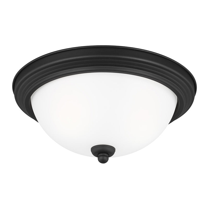 Generation 77064EN3 Geary 2-lt 13" LED Flush Mount