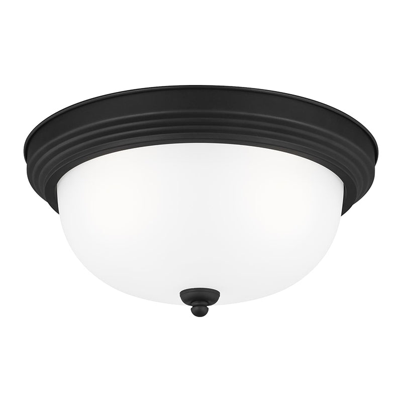 Generation 77065 Geary 3-lt 15" Flush Mount
