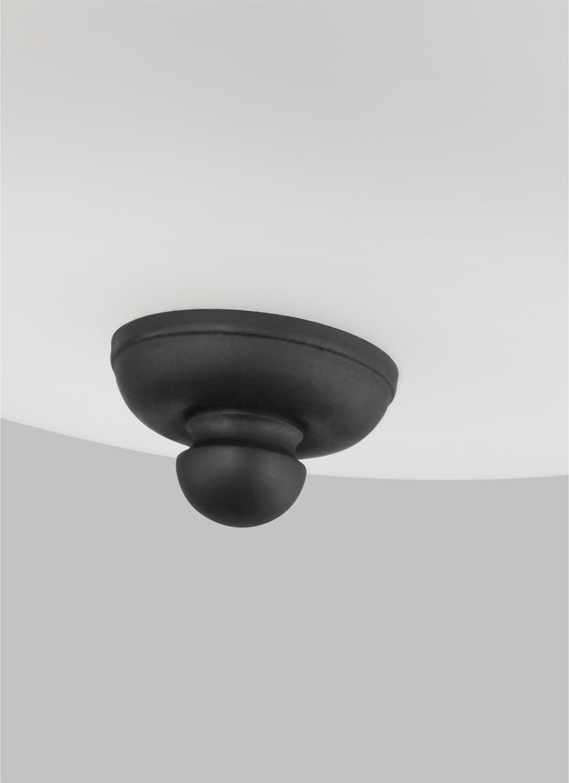Generation 77065 Geary 3-lt 15" Flush Mount