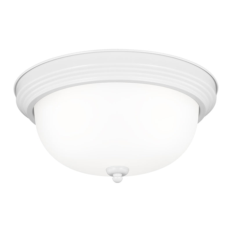 Generation 77065 Geary 3-lt 15" Flush Mount