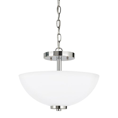 Generation 77160 Oslo 2-lt 14" Convertible Pendant