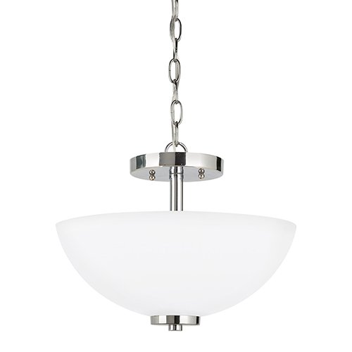 Sea Gull 77160 Oslo 2-lt 14" Convertible Pendant