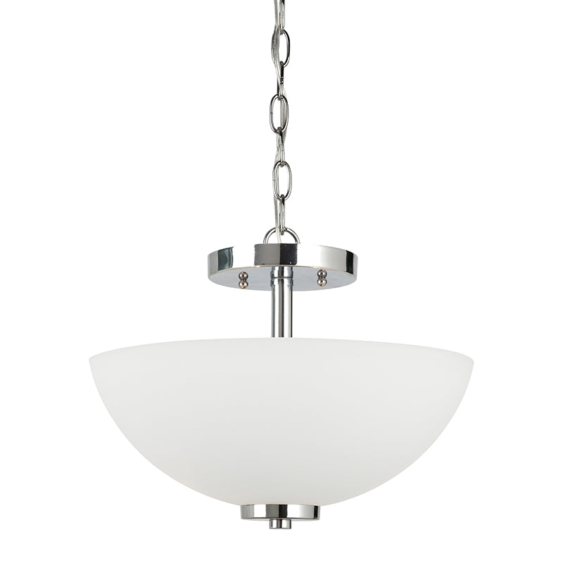 Generation 77160 Oslo 2-lt 14" Convertible Pendant