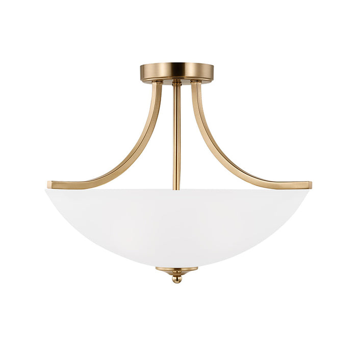 Generation 7716503EN3 Geary 3-lt 19" LED Semi-Flush Mount