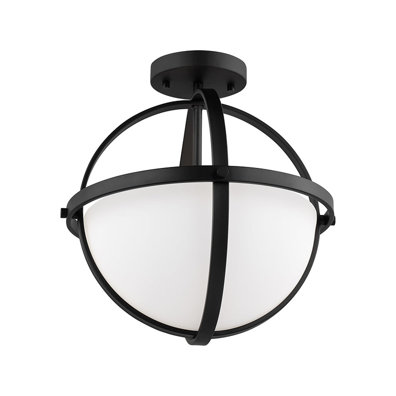 Generation 7724602 Alturas 2-lt 14" Semi-Flush Mount