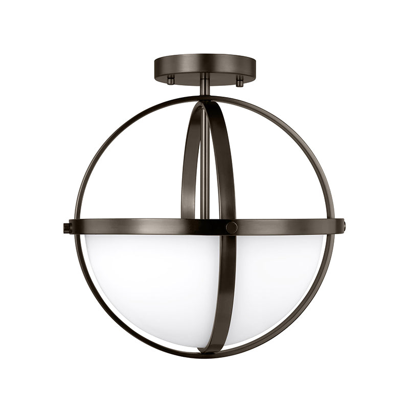 Generation 7724602 Alturas 2-lt 14" Semi-Flush Mount